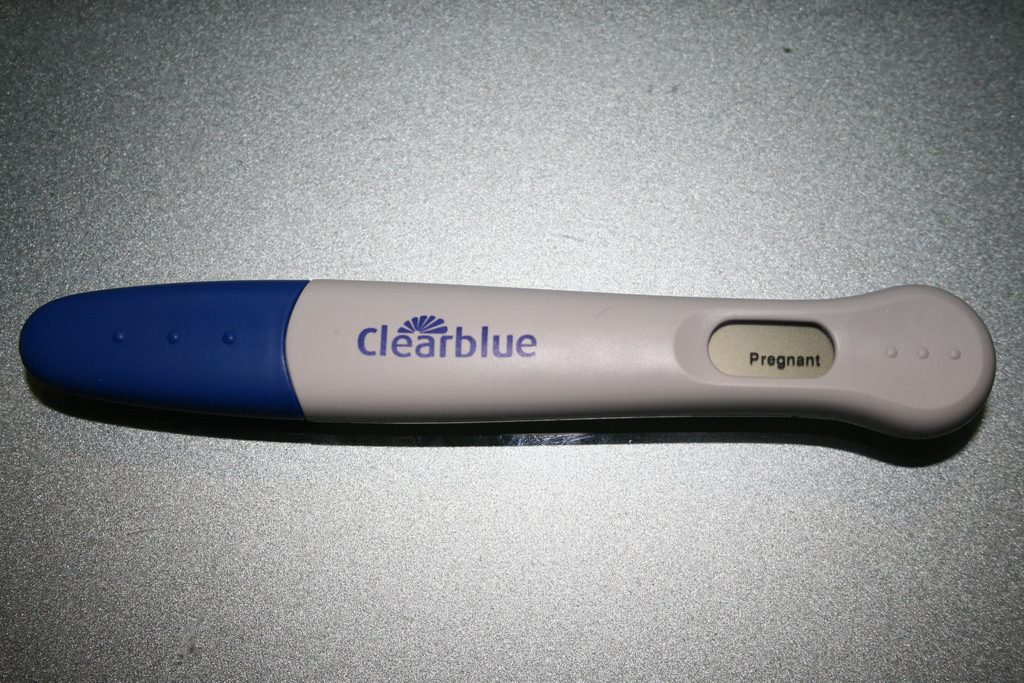 How soon should you see a doctor after a positive pregnancy test?