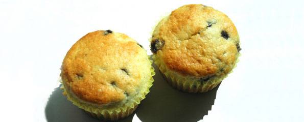 Apple and blackberry muffins