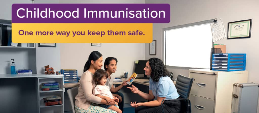 Protect your kids with free routine immunisations
