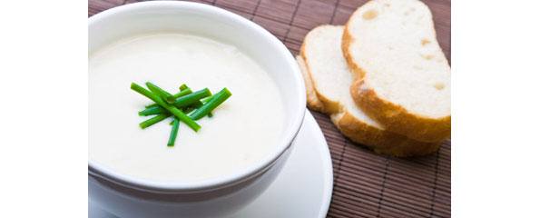 Cauliflower, fennel and cannellini bean soup recipe