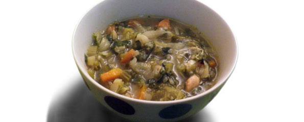 Recipe: Chicken and vegetable soup