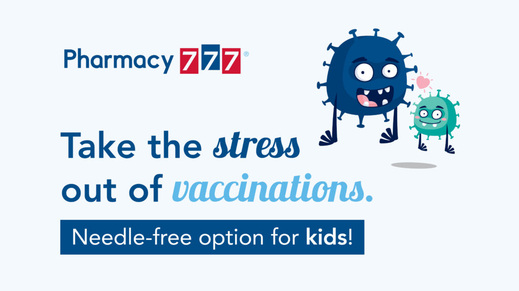 Needle-free vaccine for kids call to action