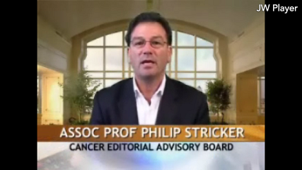 Testimonial: Assoc Prof Phillip Stricker