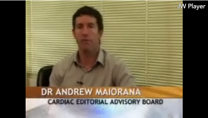 Testimonial: Dr Andrew Maiorana