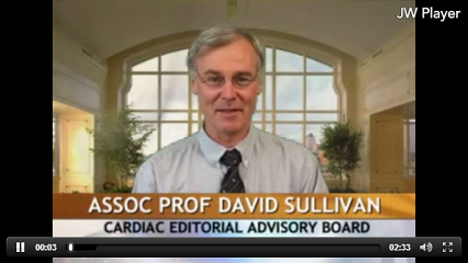 How to prevent heart disease: Prof Sullivan