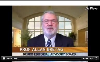 Testimonial: Dr Allan Bretag