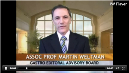 Testimonial: Dr Martin Weltman