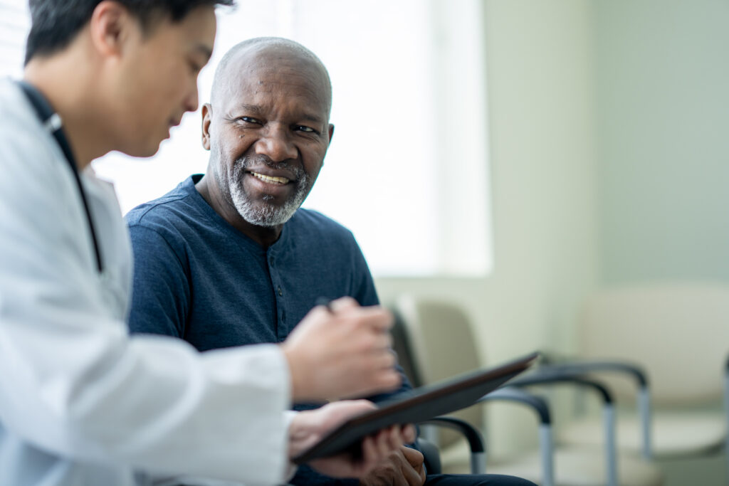 What does a full-body health check include?