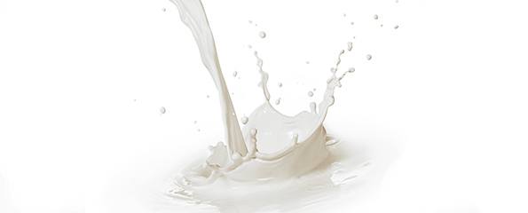 Using milk proteins to treat eczema