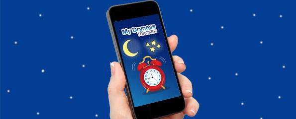 “My Dryness Tracker” – an App to help manage bedwetting