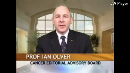 Testimonial: Prof Ian Olver