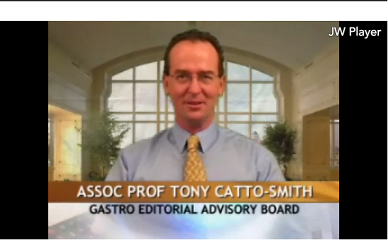 Testimonial: Assoc Prof Tony Catto-Smith