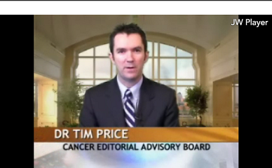 Testimonial: Dr Tim Price