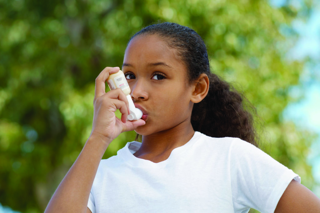 Have children with asthma? Get help preparing for flare-ups these holidays with a wheeze monitor