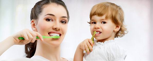 Dental health for babies and young children