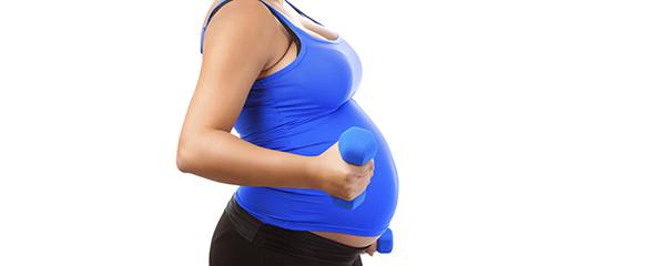 Male offspring get the most benefit from pregnant mother’s exercise