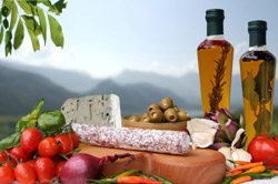 Mediterranean diet image