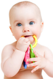 Dental health in babies