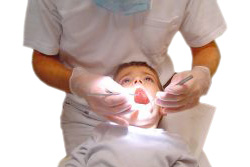 Healthy teeth in children