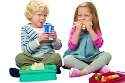 Nutrition in school-aged children