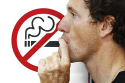 New Year's Resolution: Quit smoking