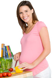 Foods preparation when pregnant