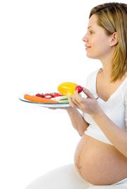 Weight gain during pregnancy