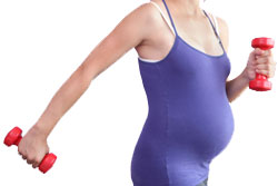 Exercising during pregnancy