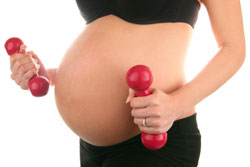 Exercise during pregnancy